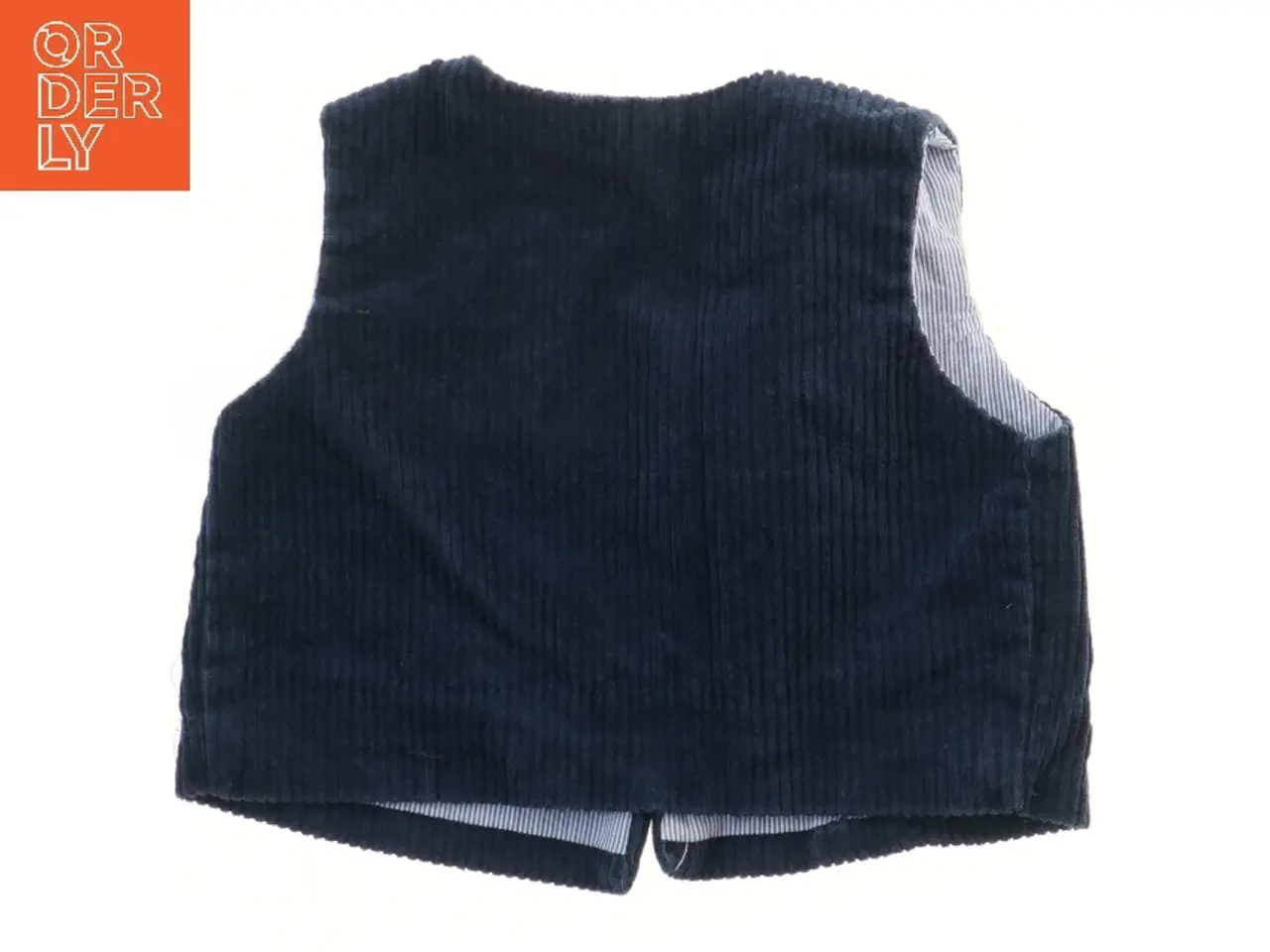 Billede 2 - Børnevest i fløjl (str. 31x27 cm)
