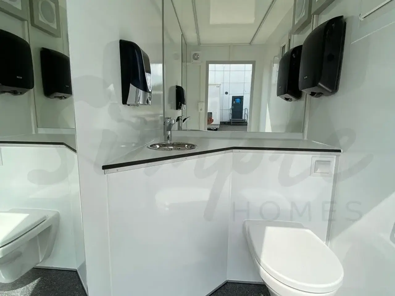 Billede 4 - VIP Dobbelt toiletvogn - UDLEJES!