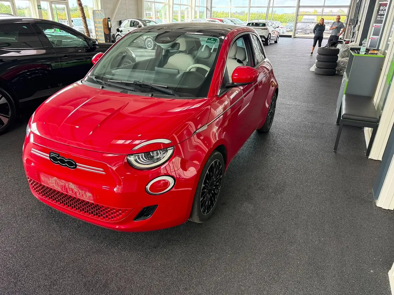 Billede 1 - Fiat 500e 42 la Prima Sky