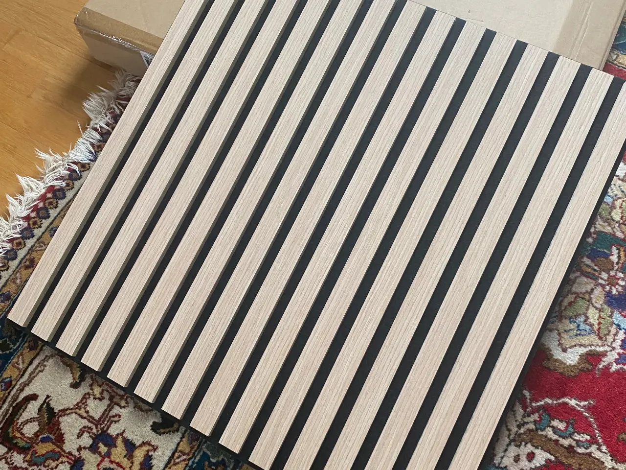 Billede 2 - Akustikpaneler 60x60 cm Lys Eg