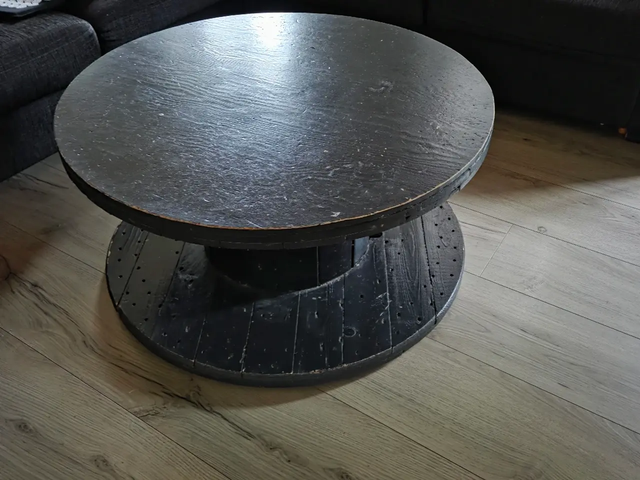 Billede 1 - Kabelrulle som sofabord