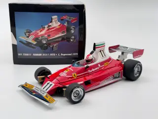 1975 Ferrari 312T 3.0 F12 #11 - 1:18 Super flot