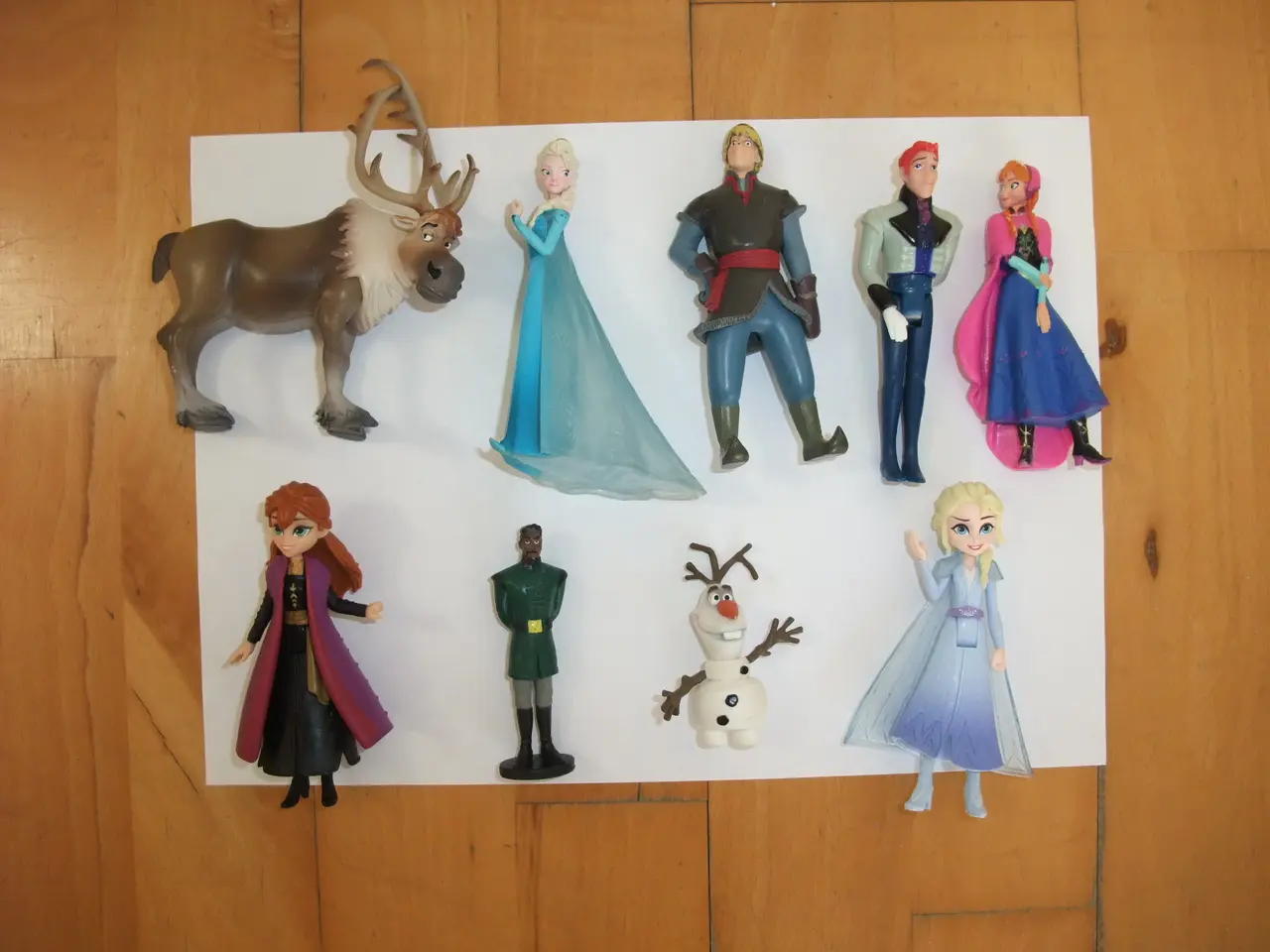 Billede 2 - Frost/Frozen Figurer