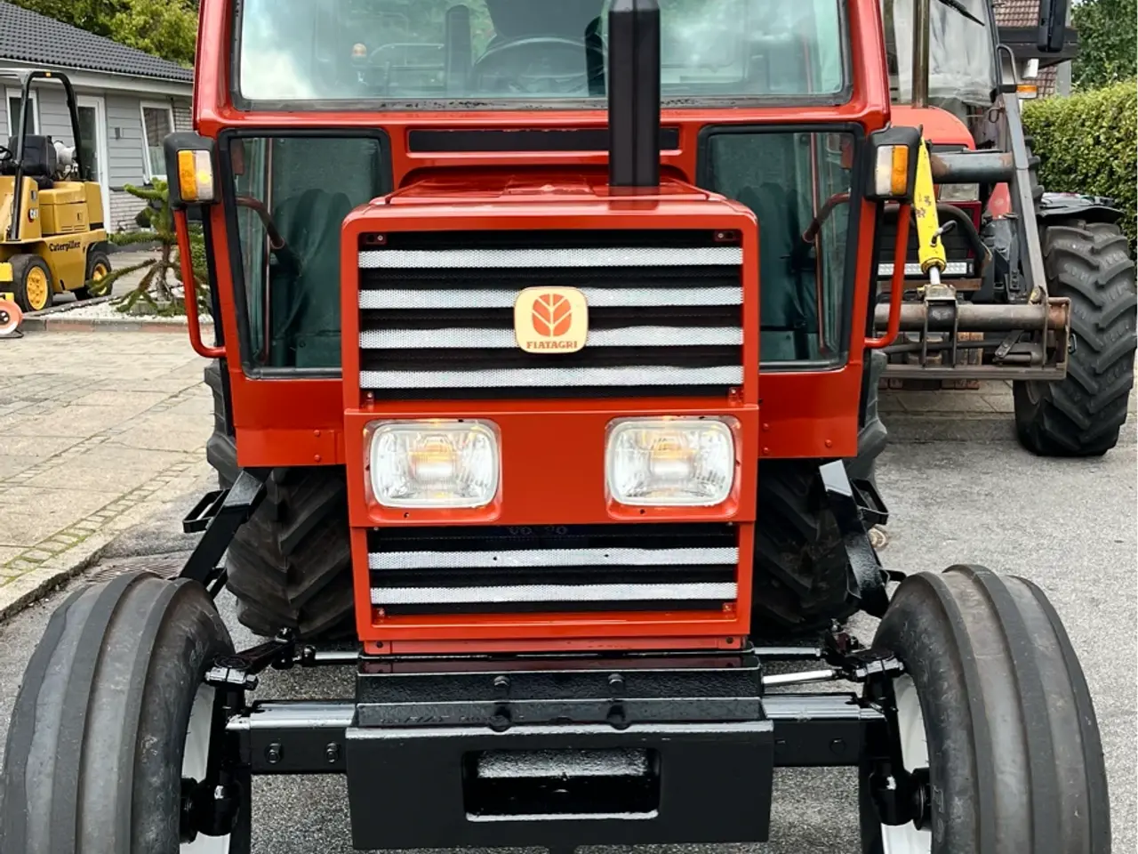 Billede 4 - Fiatagri 70-90 traktor