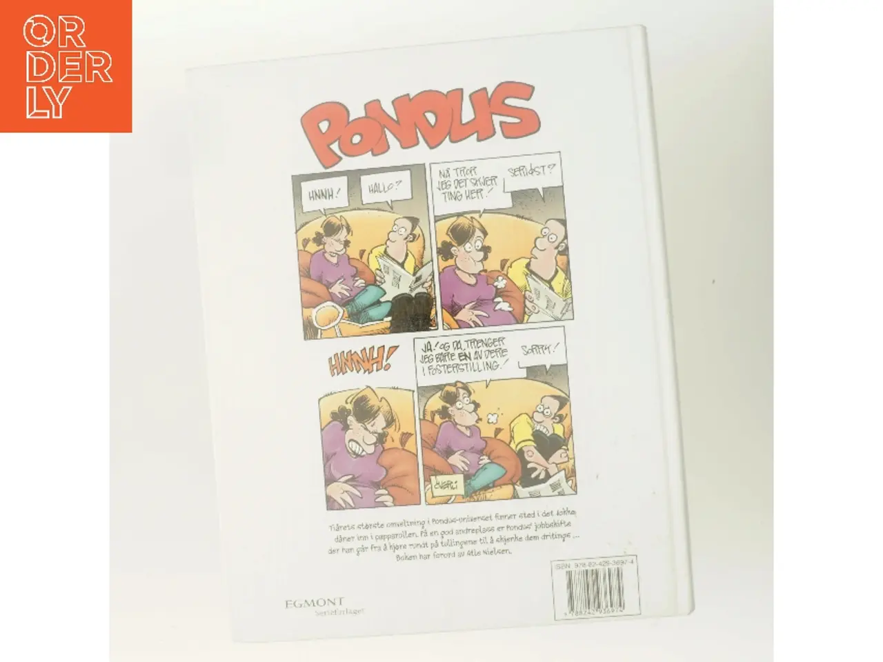 Billede 3 - Pondus af Frode Øverli (Bog)