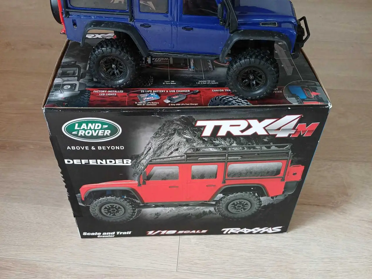 Billede 3 - Fjernstyret Crawler bil