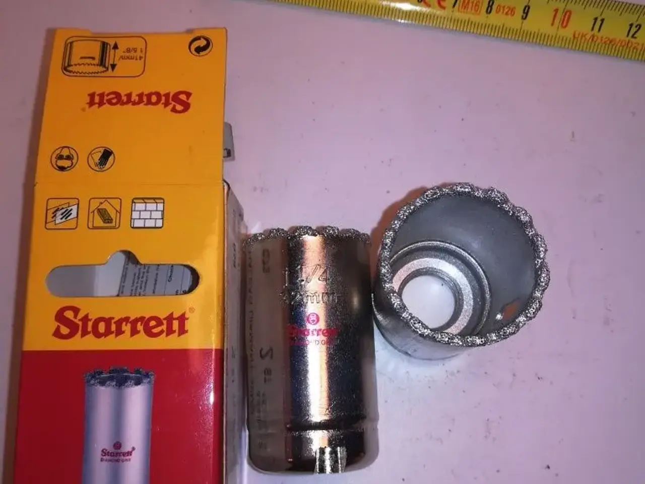 Billede 1 - Diamant Hulsav Starrett - 32 mm