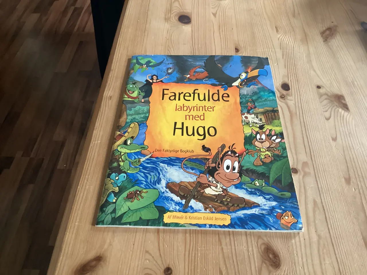 Billede 5 - Troldebøger og Hugo Bog
