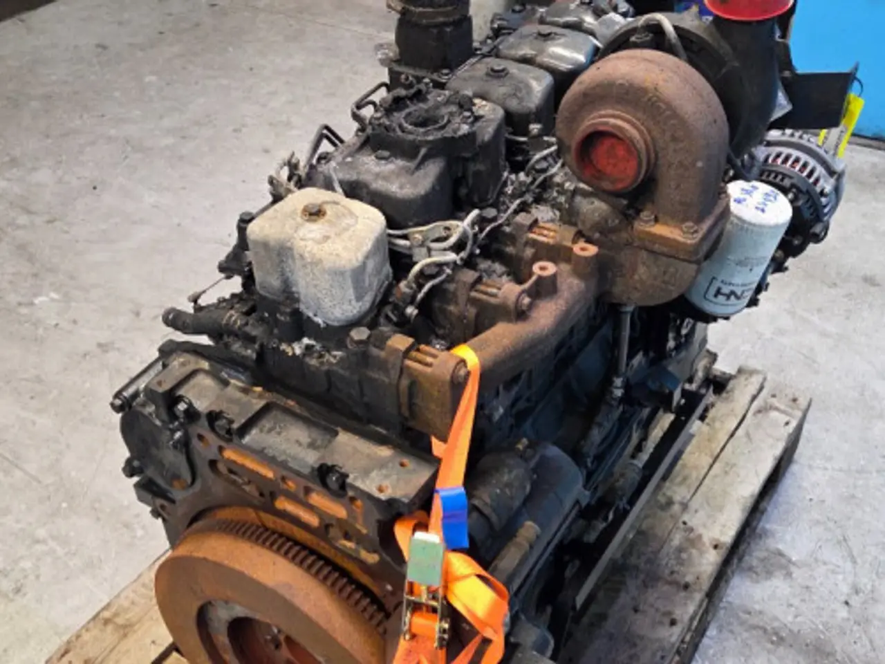 Billede 23 - Iveco 6 FPT Motor 87318899