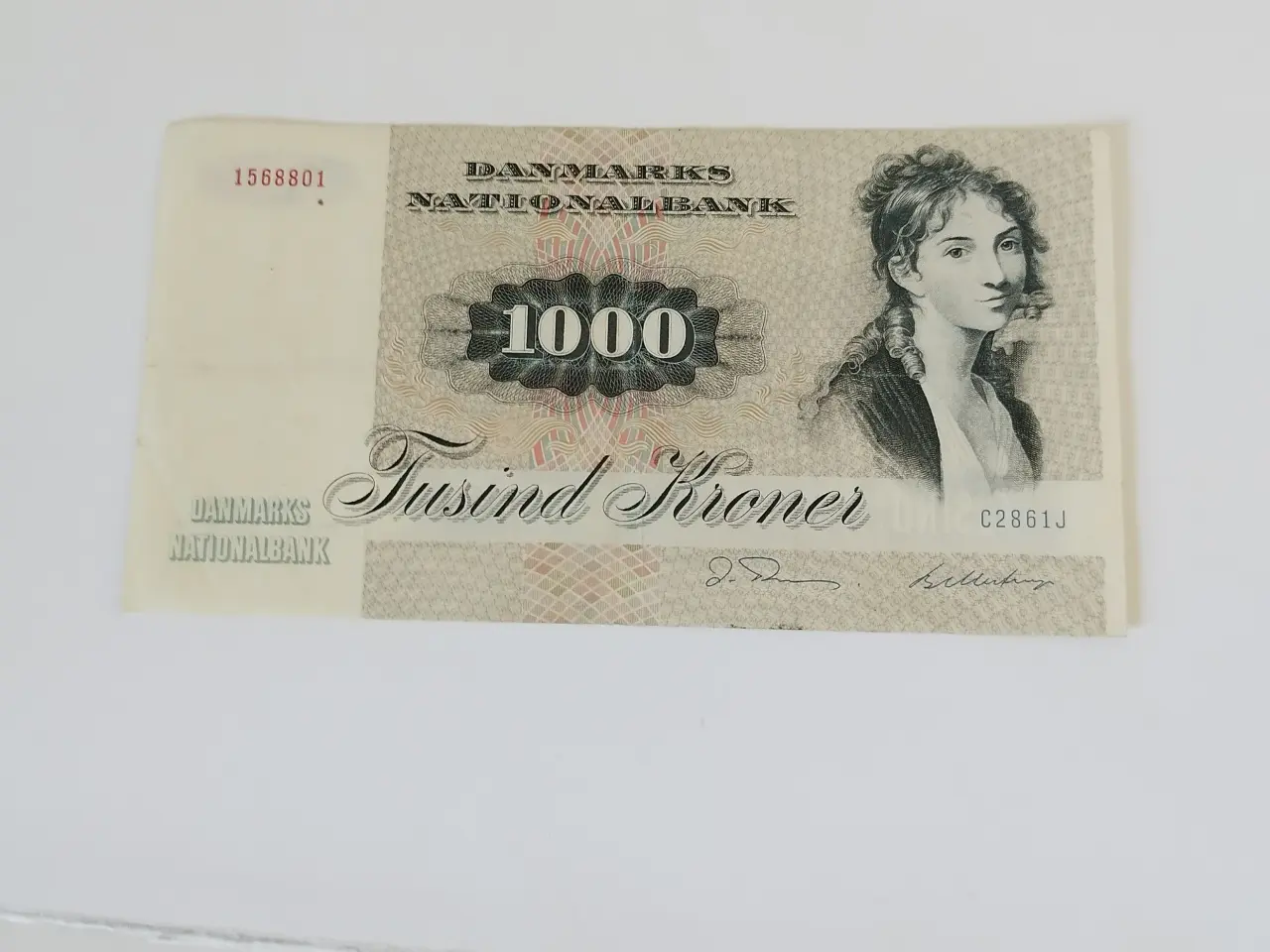 Billede 4 - 1000 Kroner. Egern 🐿️. 1986