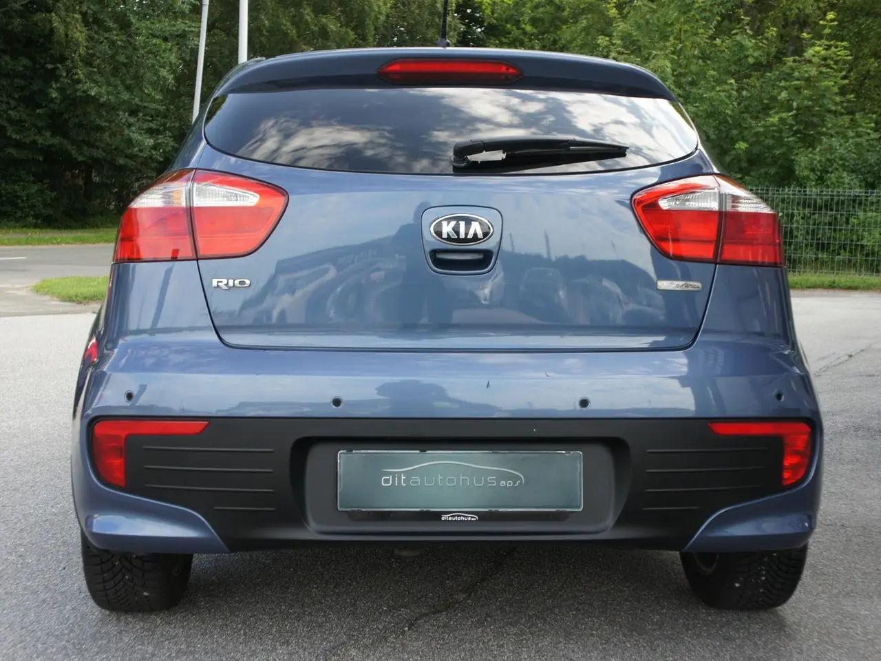 Billede 5 - Kia Rio 1,2 CVVT Style+