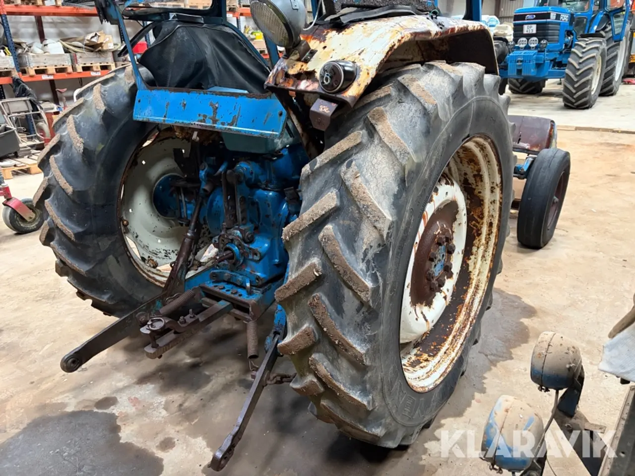 Billede 6 - Veterantraktor Ford 5000 selektospeed