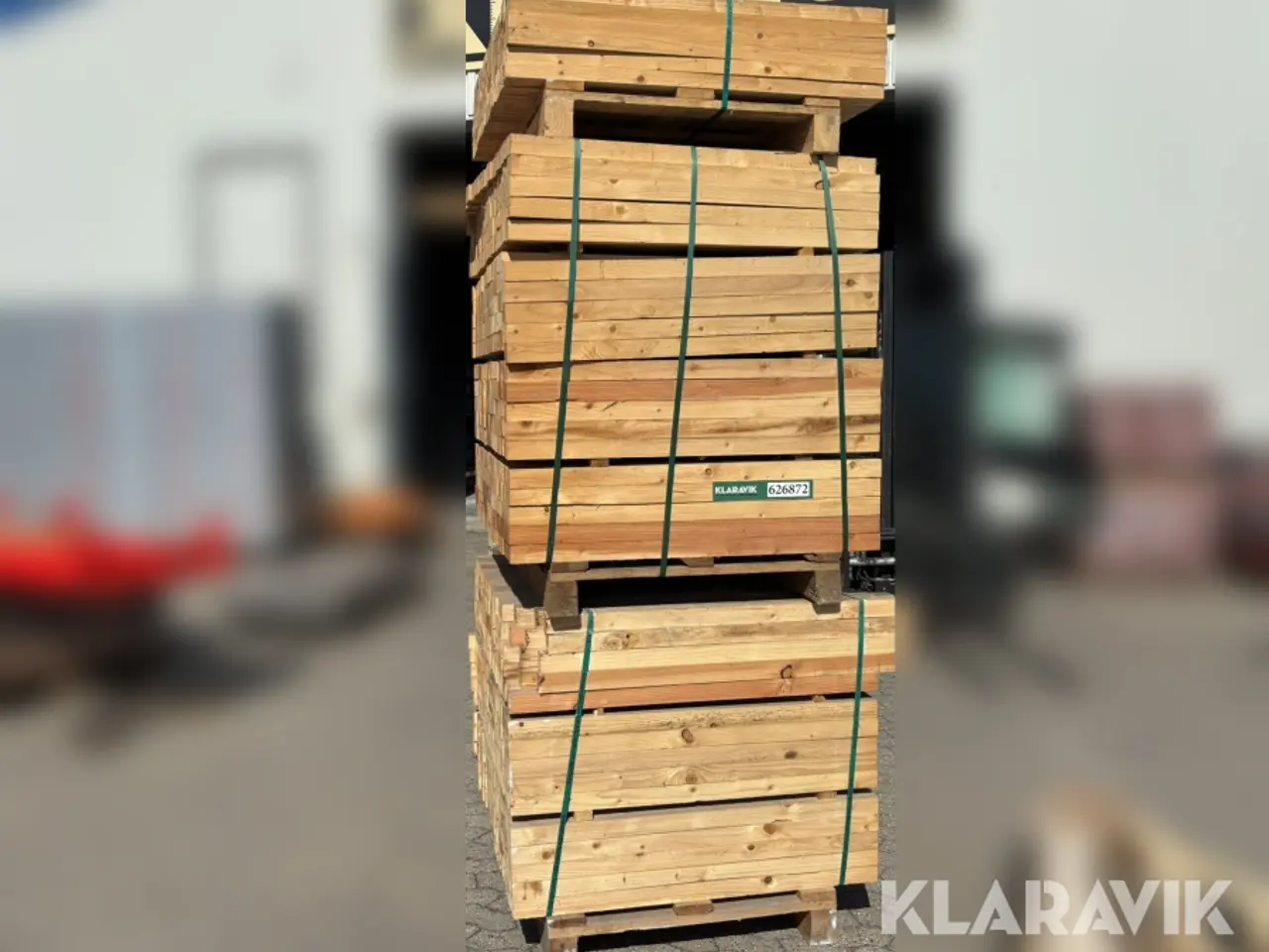 Billede 4 - Strøer 50x50 og 40x40 i gran Gran Strøer
