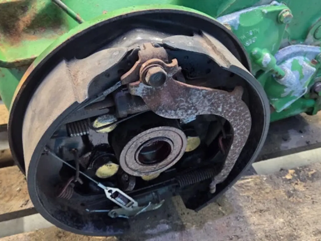 Billede 10 - John Deere 9780 Gearkasse AH155029