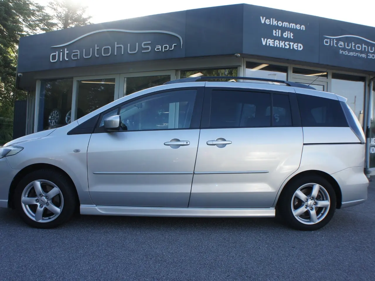 Billede 8 - Mazda 5 2,0 Sport 7prs