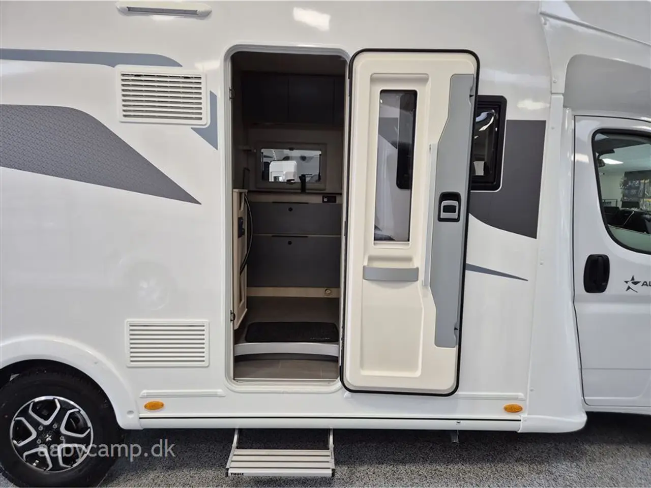 Billede 5 - 2026 - Autostar Privilige Automatgear. 180Hk. Elektrisk indgangstrin. udv. bruseudtag. Helårsdæk. Queensbed.