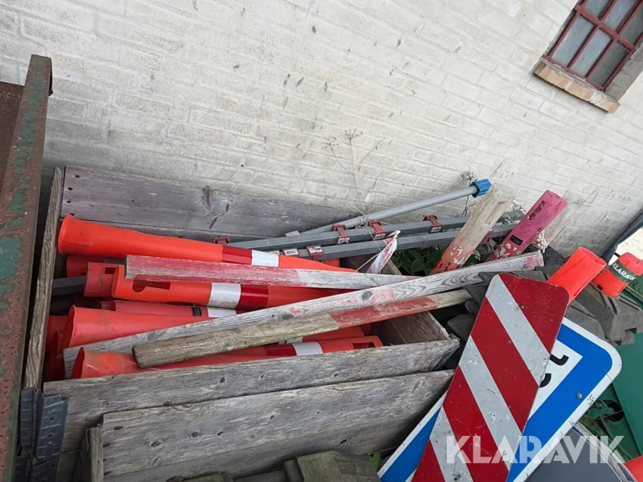 Billede 4 - Afspærring lot