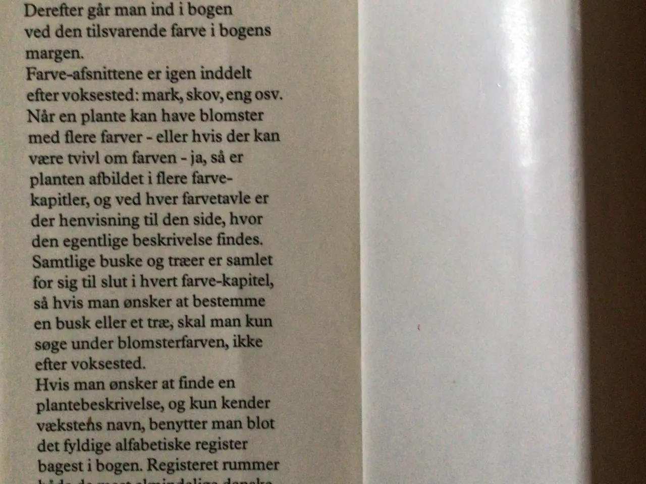 Billede 6 - Lademanns Naturfører. FARVEFLORA.