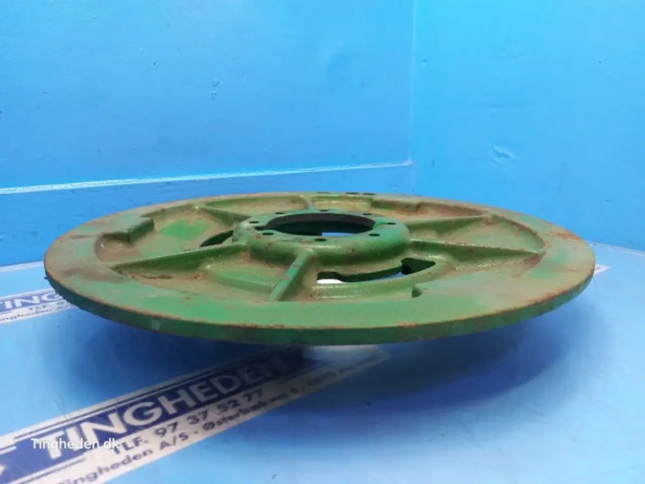 Billede 9 - John Deere 1065 Halv Variatorskive Z10577