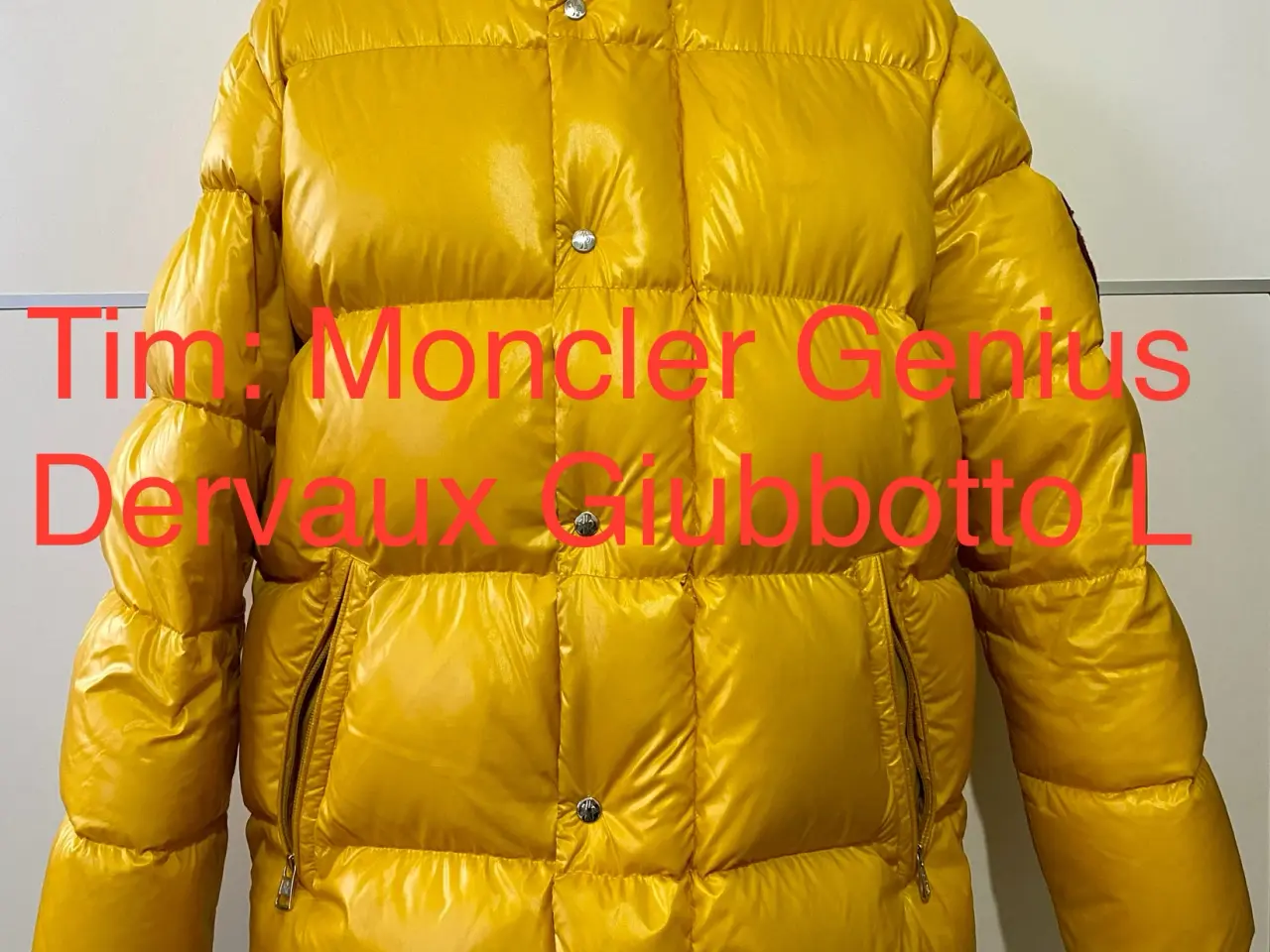 Billede 3 - Moncler Genius Dervaux Giubbotto L