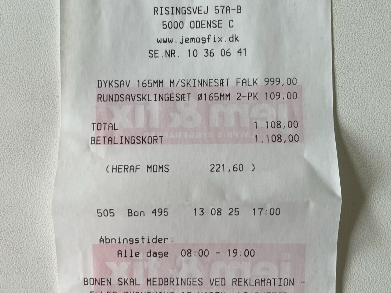 Billede 5 - Dyksav med føreskinner