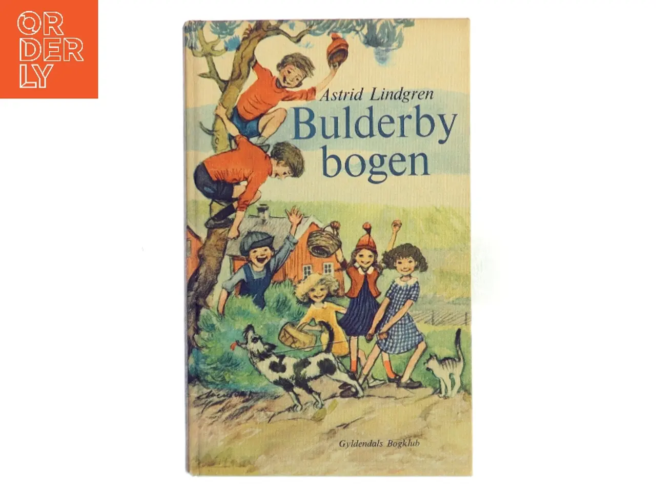 Billede 1 - Bulderbybogen af Astrid Lindgren (Bog)
