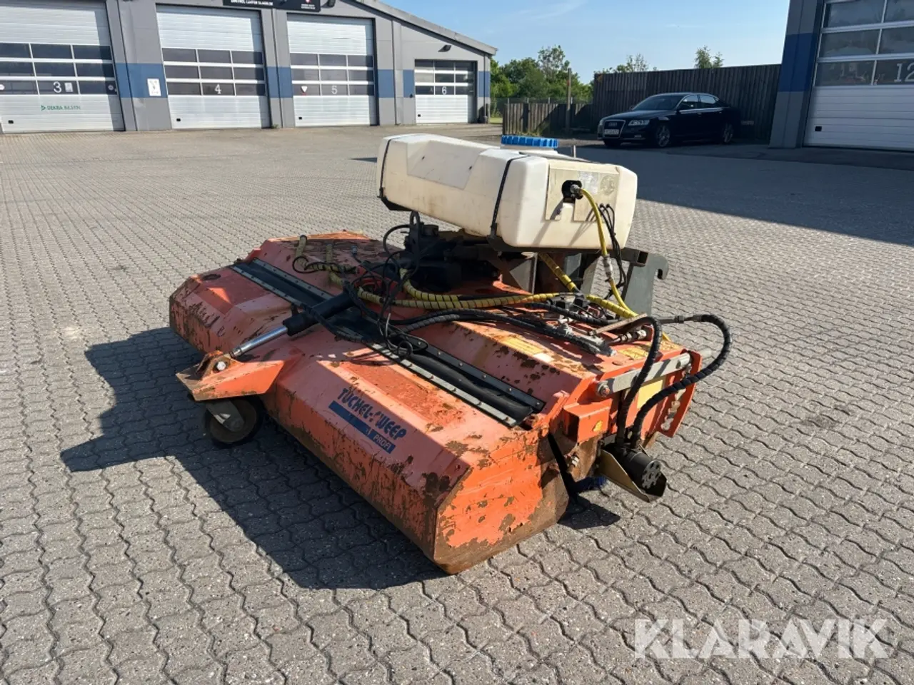 Billede 1 - Kost Tuchel Profi 600 - 230