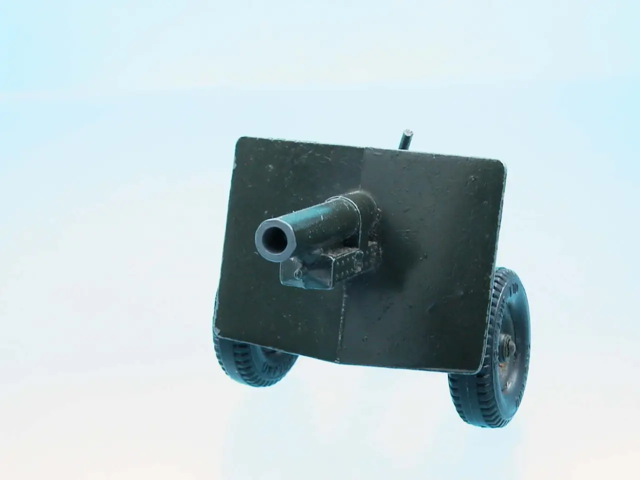 Billede 1 - Britains 641319, vintage metal Howitzer