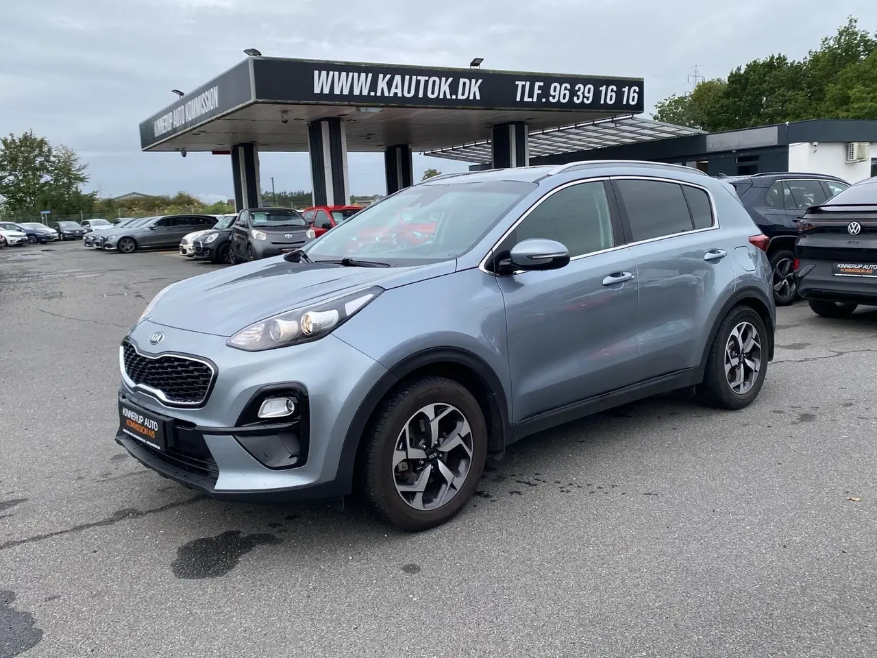 Billede 1 - Kia Sportage 1,6 CRDI  Mild hybrid Vision DCT 136HK 5d 7g Aut.