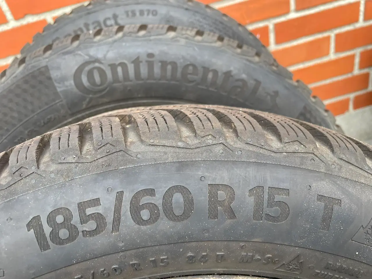 Billede 5 - 15 Originale Kia Rio,Hyundai i20,Conti Vinterdæk