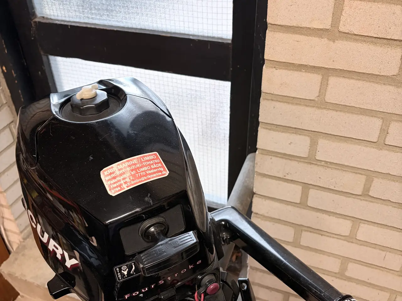 Billede 3 - Mercury gummibåd med 3.5 påhængsmotor