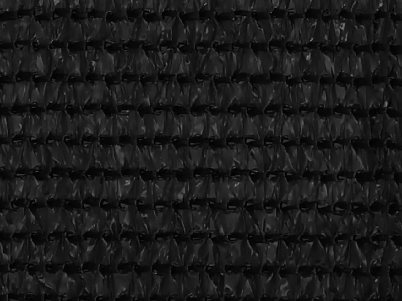 Billede 2 - Altanafskærmning 120 × 500 cm - HDPE, sort