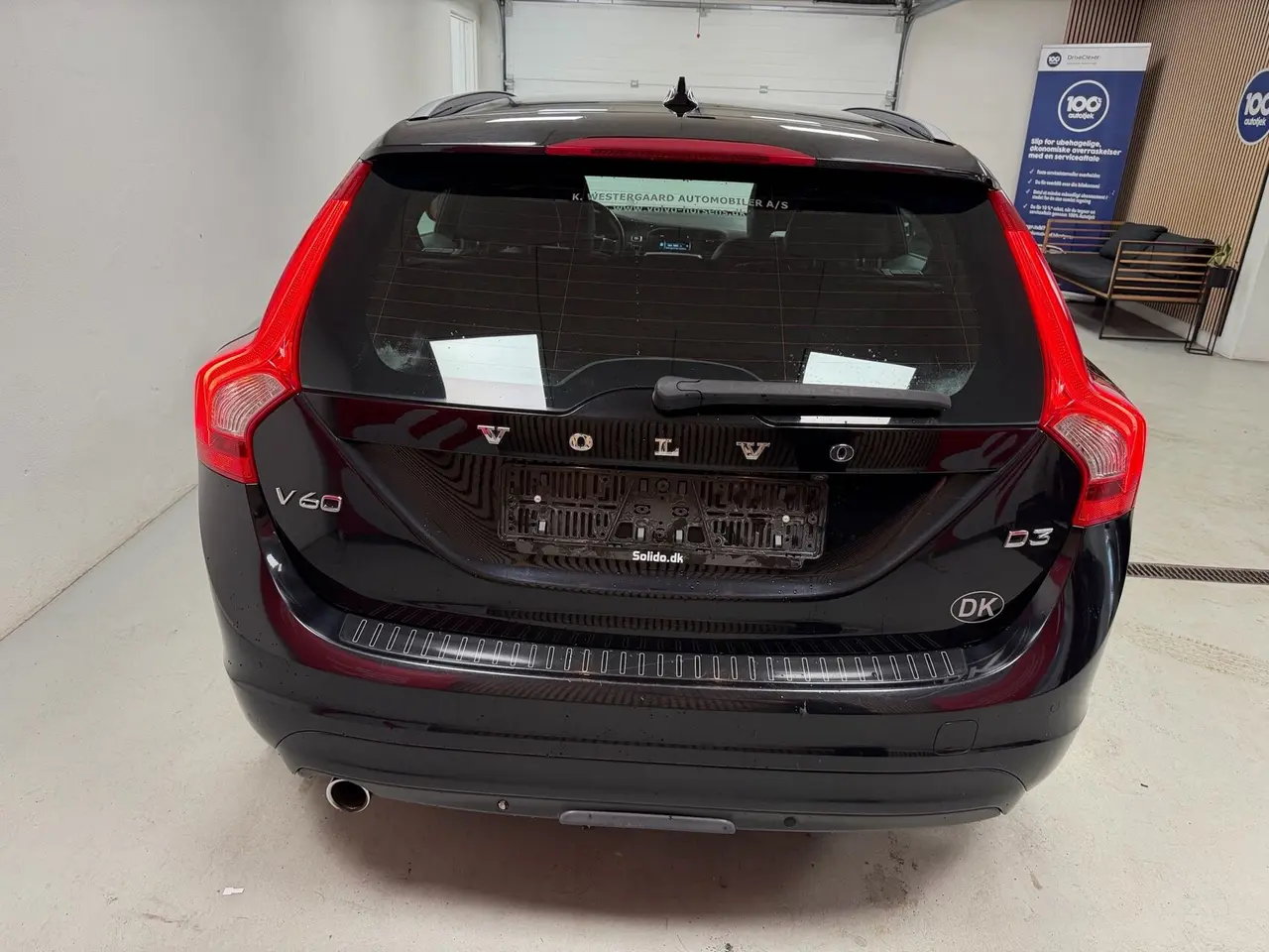 Billede 5 - Volvo V60 2,0 D3 Momentum 136HK Stc 6g