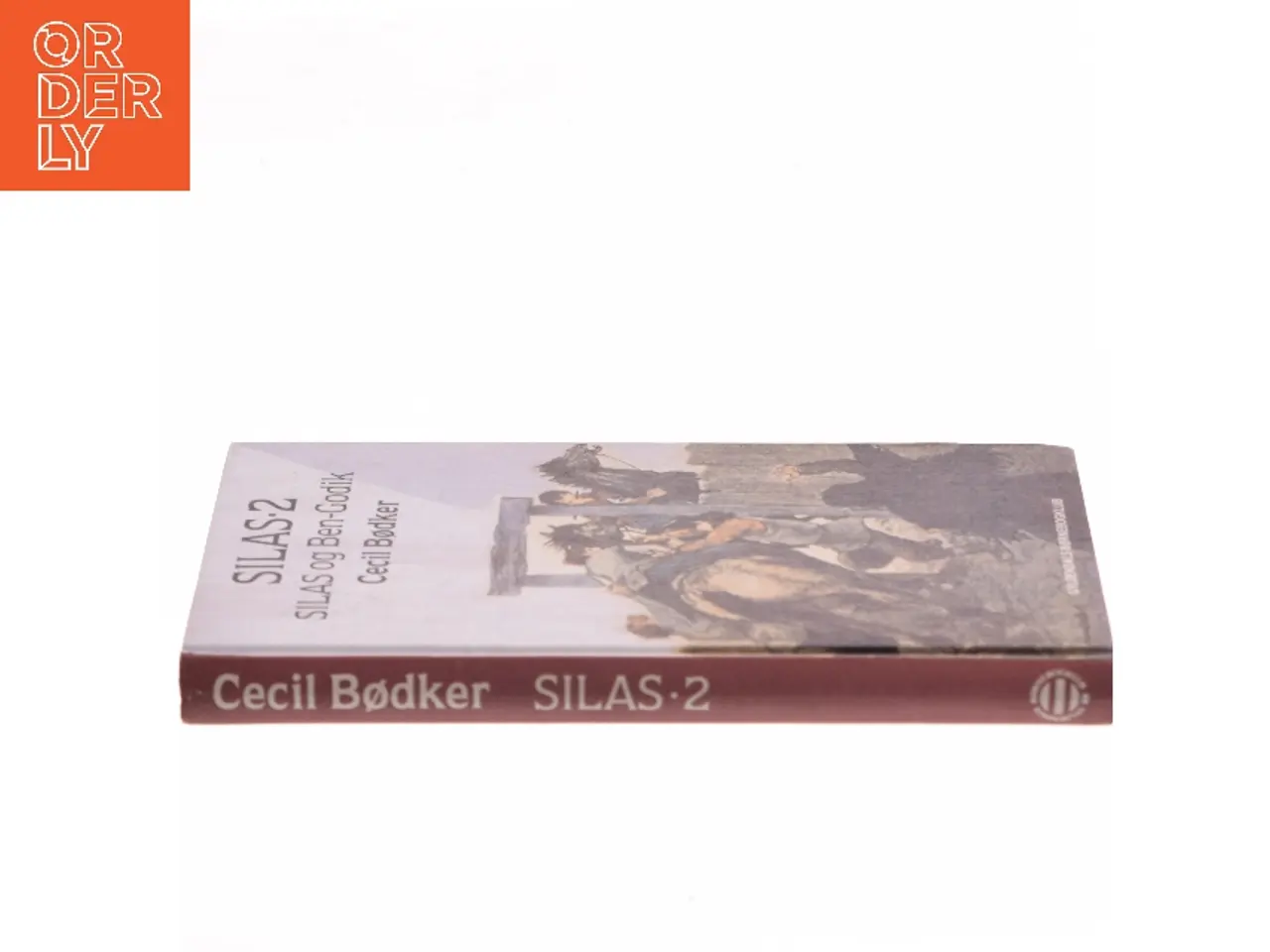Billede 2 - Silas 2 – Silas og Ben-Godik af Cecil Bødker (Bog)