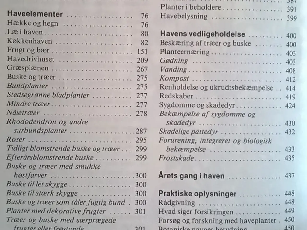 Billede 2 - Politikens Havebog