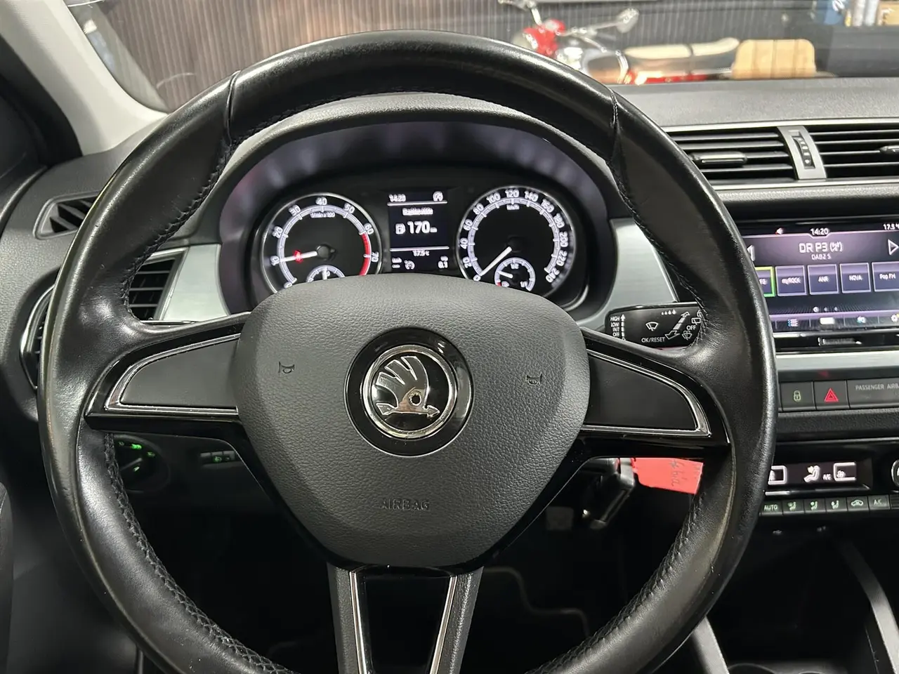 Billede 5 - Skoda Fabia Combi 1,0 TSI Ambition 95HK Stc