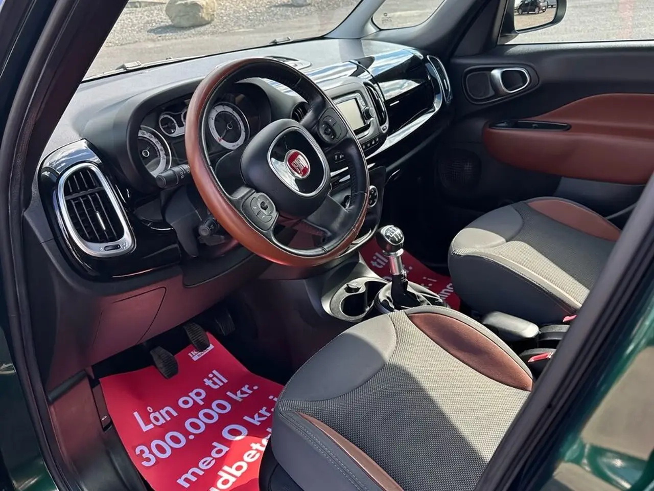 Billede 7 - Fiat 500L 1,6 MJT Trekking Start & Stop 105HK 5d
