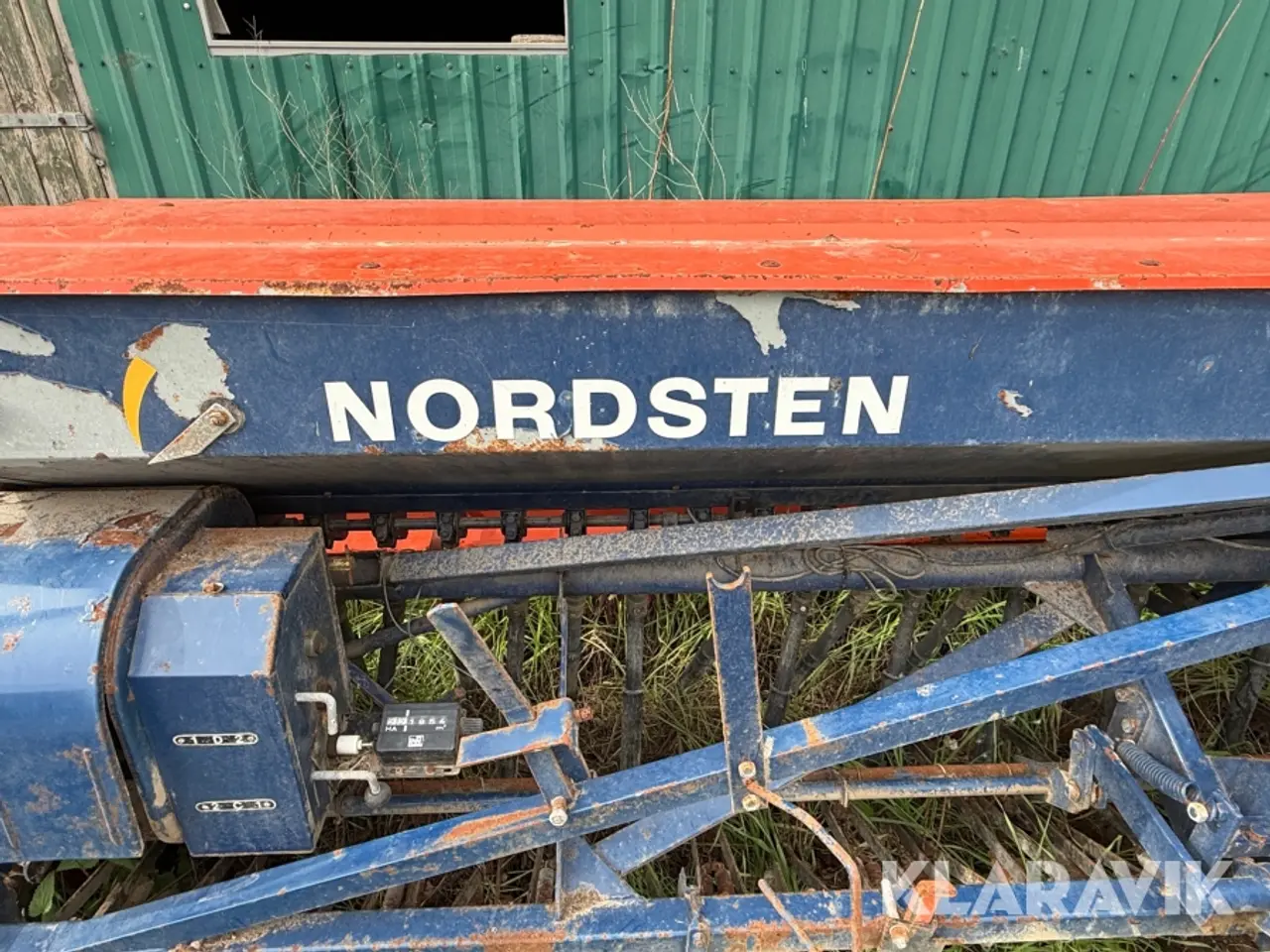Billede 8 - Såmaskine Nordsten Lift-o-matic - CLB 400 MK II