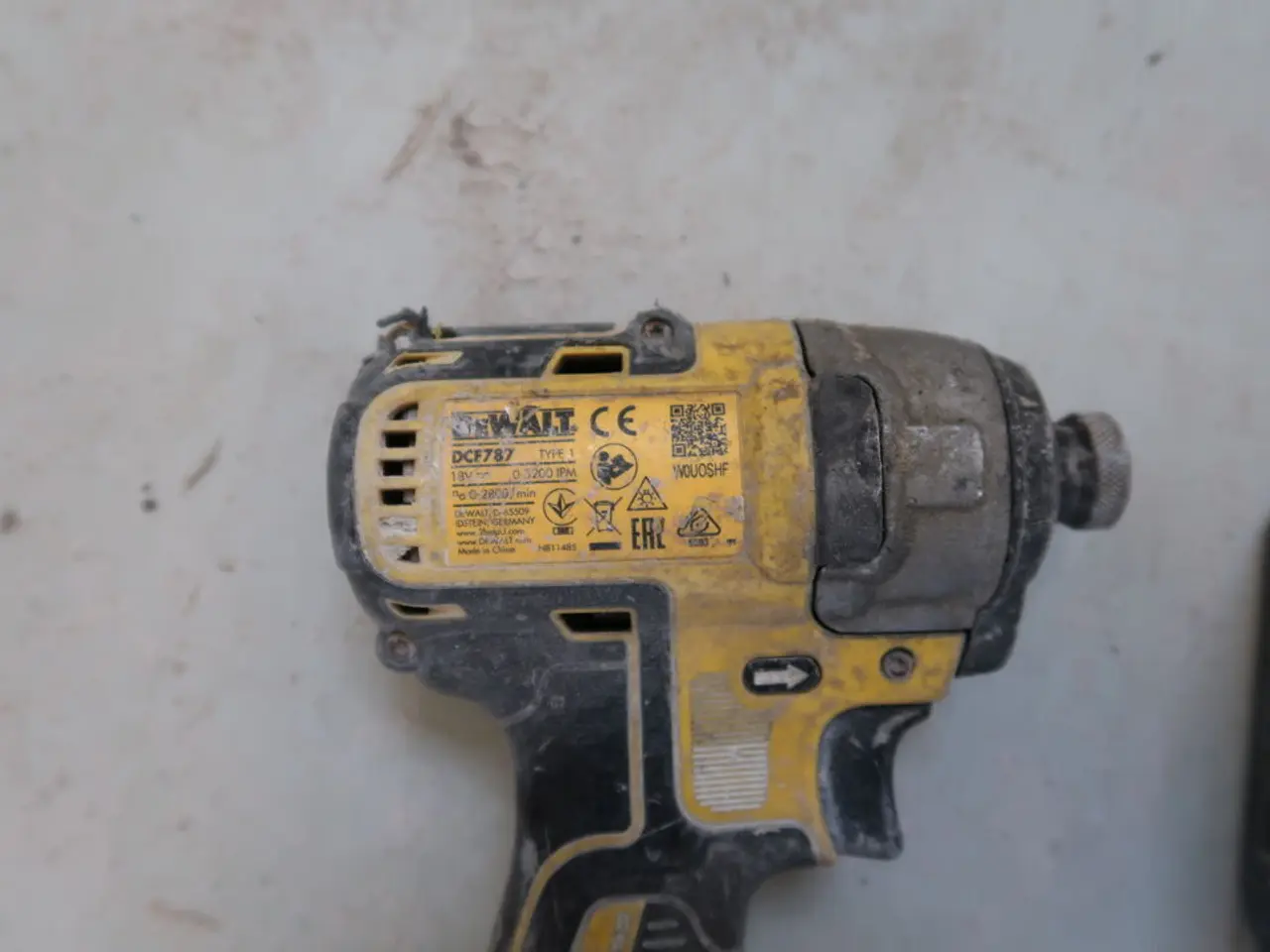 Billede 3 - Akku håndværktøj DEWALT DCF787 med 5 stk. batterier