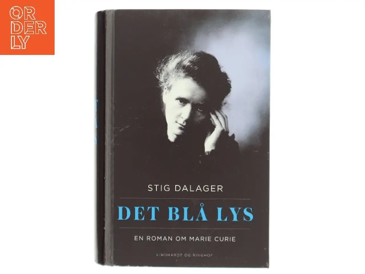Billede 1 - Det blå lys af Stig Dalager (Bog)