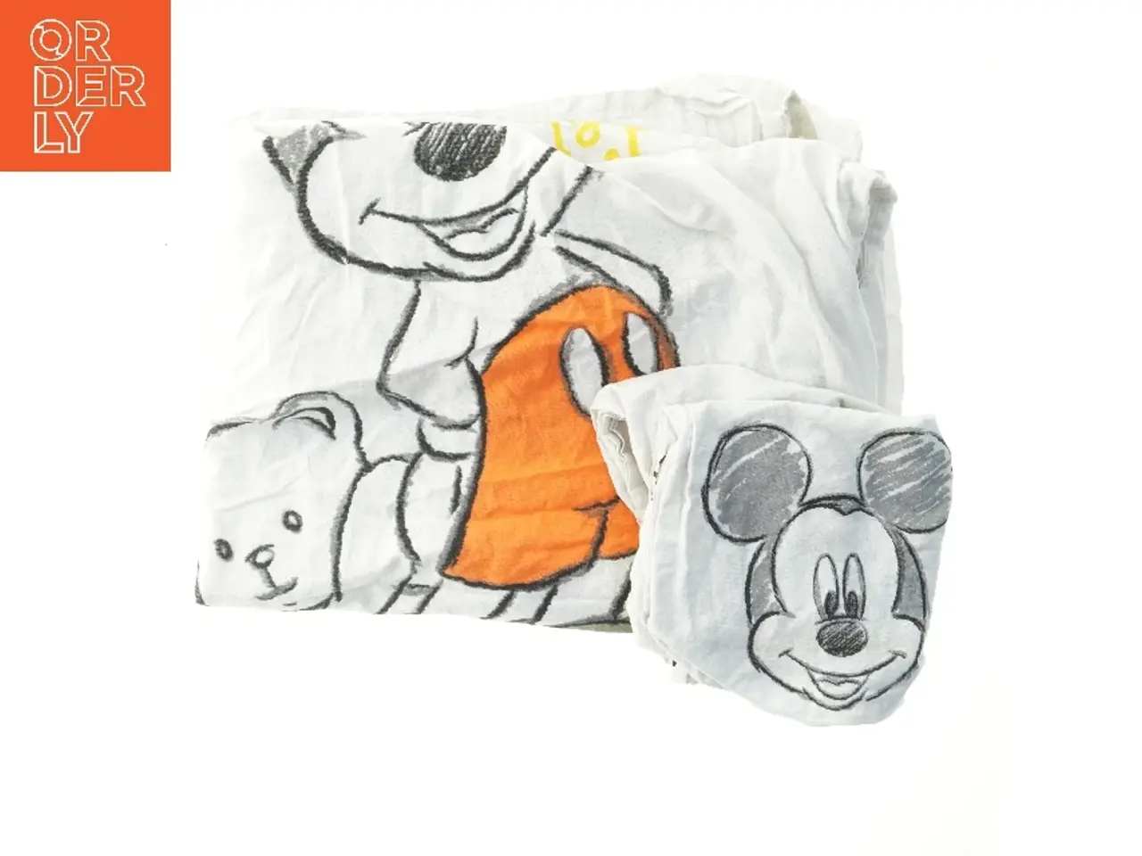 Billede 1 - Disney juniorsengetøj Mickey Mouse