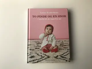 To Pinde og en Snor - strik til de små 0-3 år