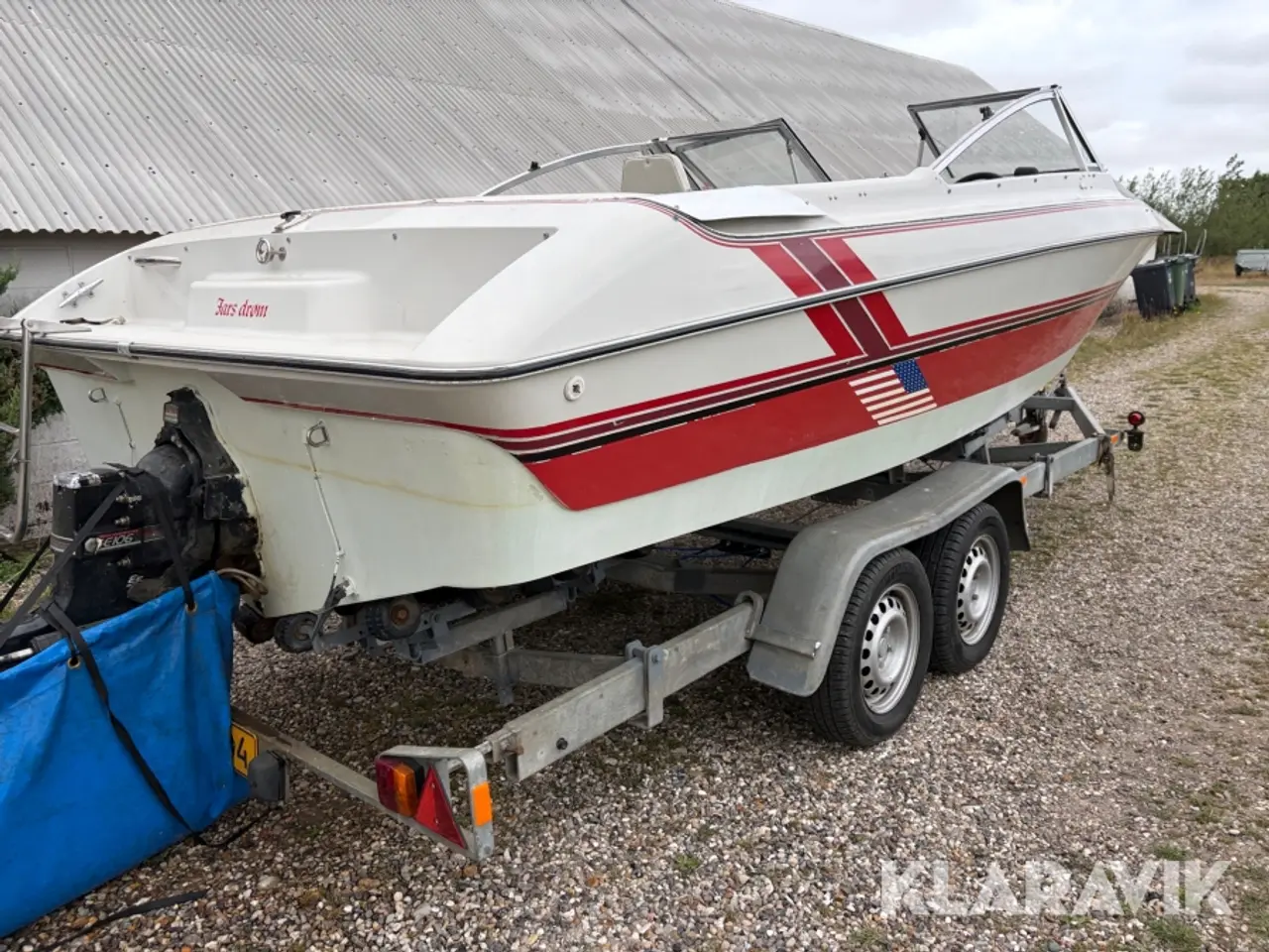 Billede 4 - Båd med trailer Larson DC-190 mercruiser v8