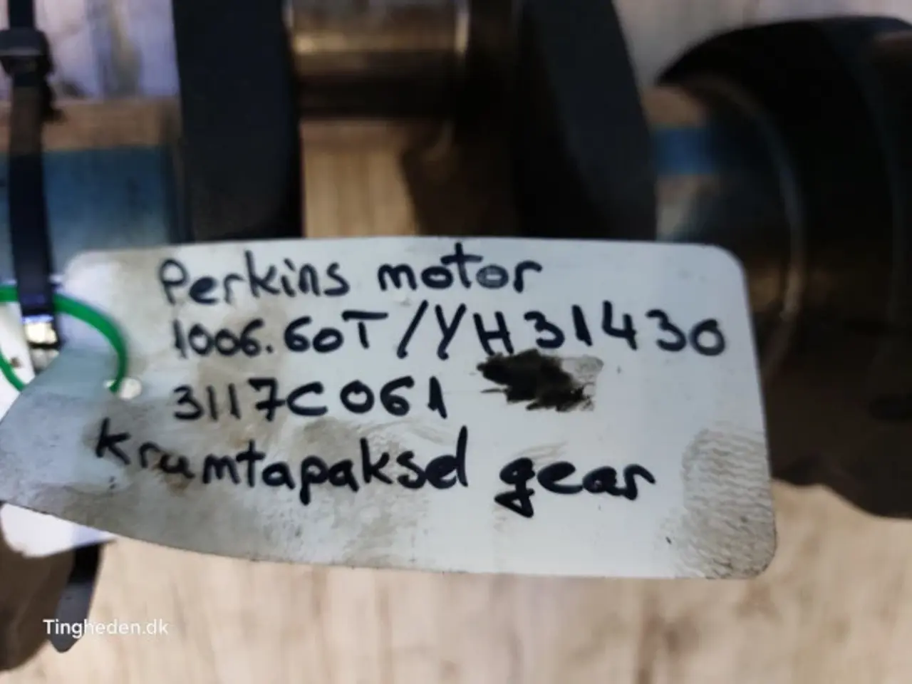 Billede 18 - Perkins 1006.60T Krumtapaksel 31323340