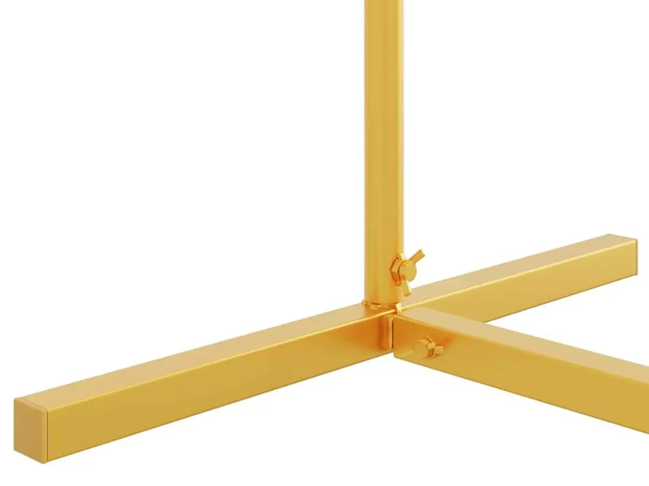 Billede 7 - Bryllupsbue i guld - stål, 100 × 39 × 200 cm