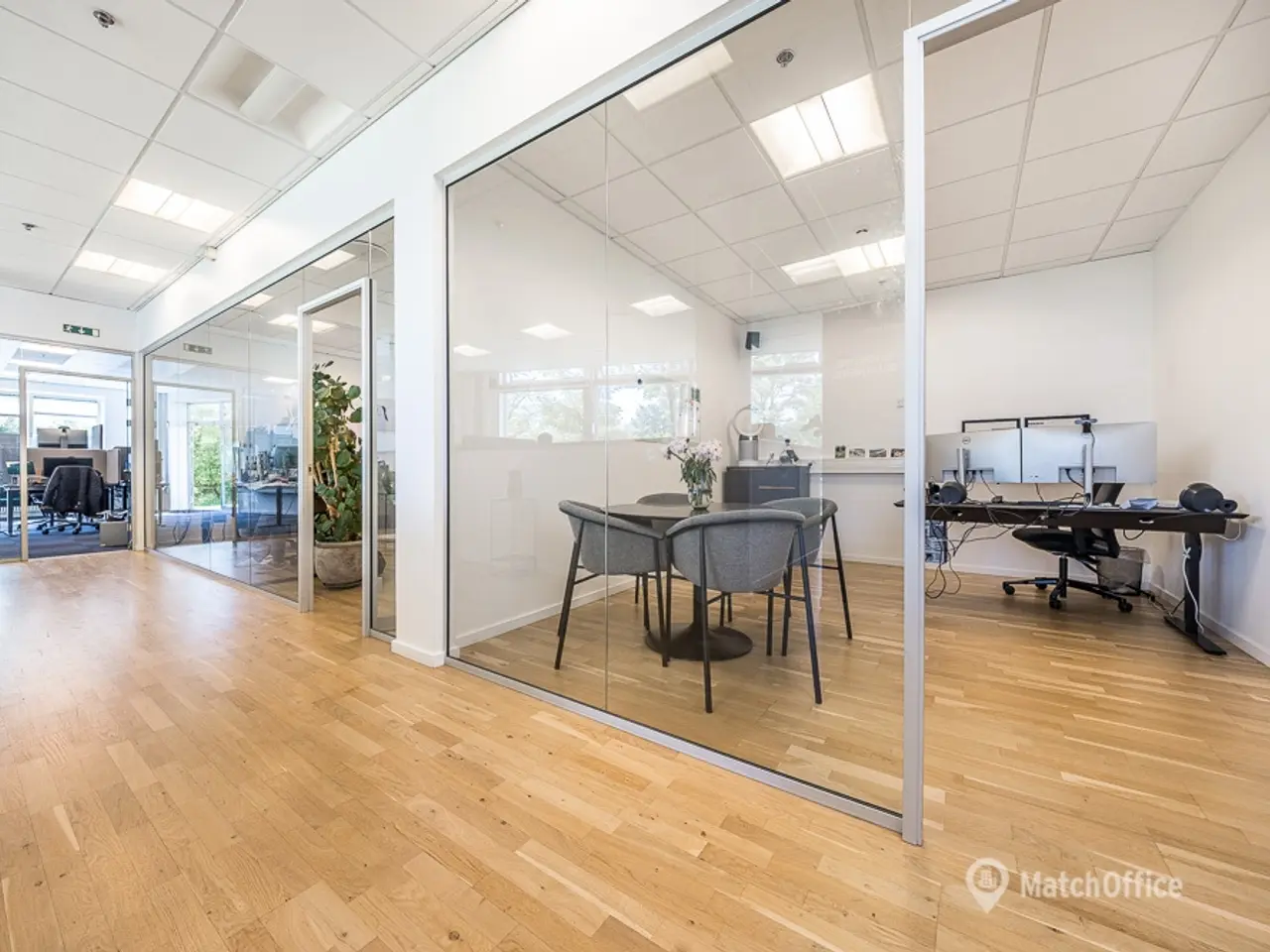 Billede 9 - Moderne kontorlejemål med fleksibel indretning