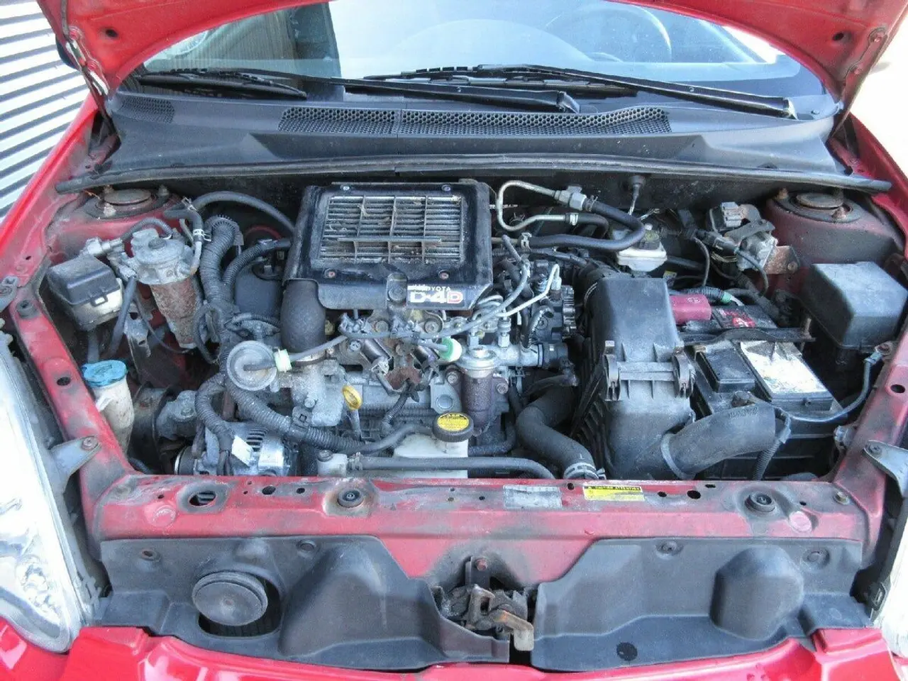 Billede 8 - Toyota Yaris 1,4 D-4D Terra 3-dørs 75HK 3d
