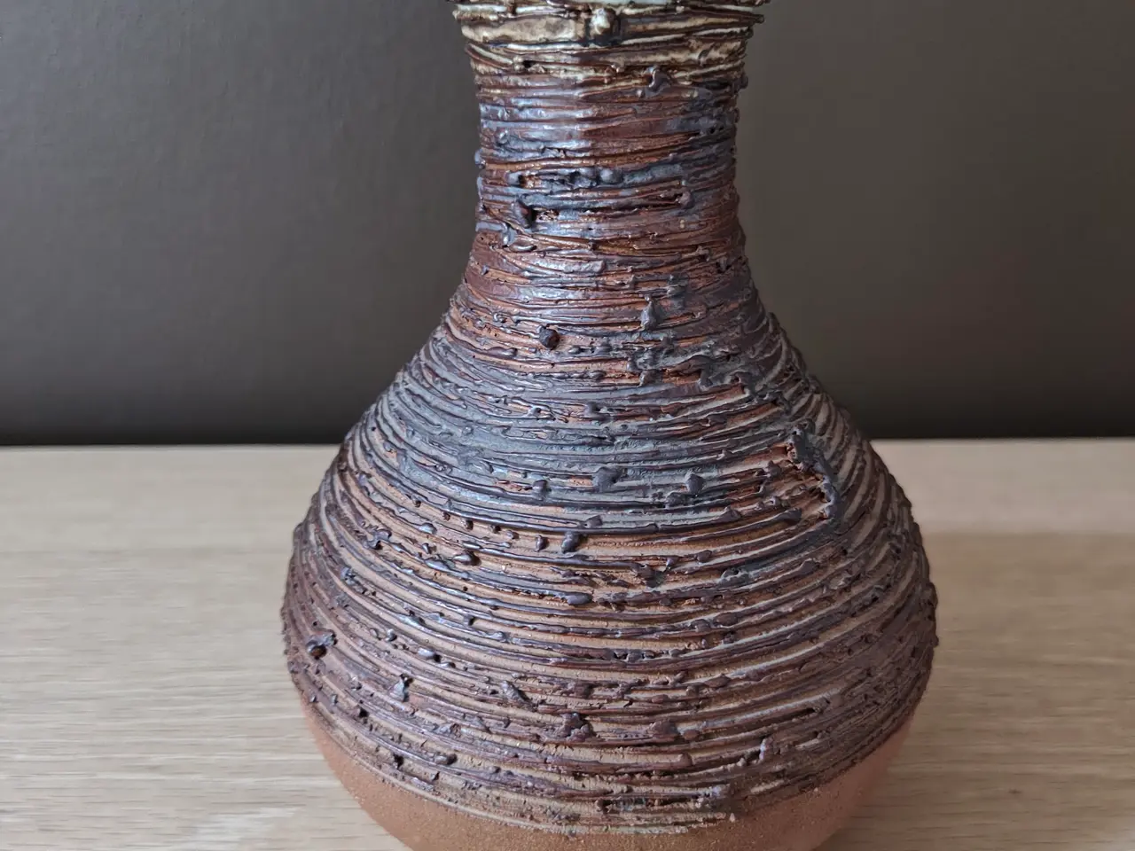 Billede 4 - Flot ældre keramik vase