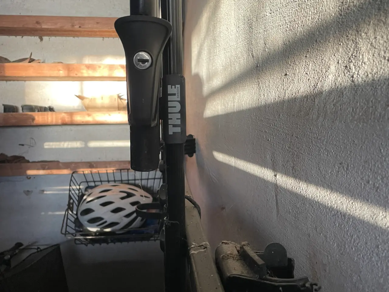 Billede 2 - Last holder med cykel holder