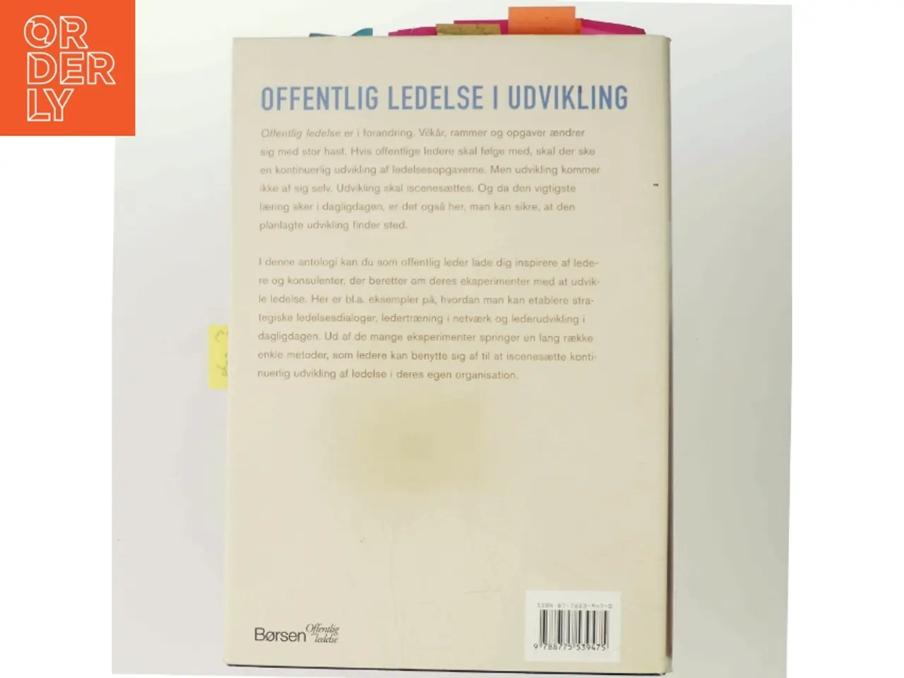 Billede 3 - Offentlig ledelse i udvikling (Bog)